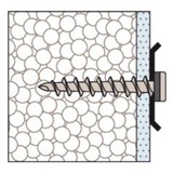 fischer Tornillo para aislamiento FID-Z 