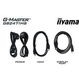 iiyama G-Master GB2471HS-B1 Red Eagle, Monitor de gaming negro (mate)