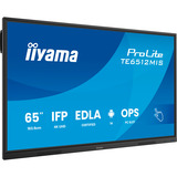 iiyama TE6512MIS-B4AG pantalla de señalización Diseño de quiosco 165,1 cm (65") LCD Wifi 400 cd / m² 4K Ultra HD Negro Pantalla táctil Procesador incorporado Android 24/7, Pantalla de gran formato negro (mate), Diseño de quiosco, 165,1 cm (65"), LCD, 3840 x 2160 Pixeles, Wifi, 24/7