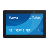 iiyama TW1625LASC-B3PNR pantalla para PC 39,6 cm (15.6") 1920 x 1080 Pixeles LED Pantalla táctil, Monitor LED negro (mate), 39,6 cm (15.6"), 1920 x 1080 Pixeles, LED, 20 ms