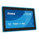 iiyama TW1625LASC-B3PNR pantalla para PC 39,6 cm (15.6") 1920 x 1080 Pixeles LED Pantalla táctil, Monitor LED negro (mate), 39,6 cm (15.6"), 1920 x 1080 Pixeles, LED, 20 ms