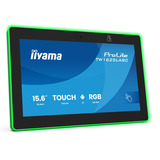 iiyama TW1625LASC-B3PNR pantalla para PC 39,6 cm (15.6") 1920 x 1080 Pixeles LED Pantalla táctil, Monitor LED negro (mate), 39,6 cm (15.6"), 1920 x 1080 Pixeles, LED, 20 ms