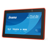 iiyama TW1625LASC-B3PNR pantalla para PC 39,6 cm (15.6") 1920 x 1080 Pixeles LED Pantalla táctil, Monitor LED negro (mate), 39,6 cm (15.6"), 1920 x 1080 Pixeles, LED, 20 ms
