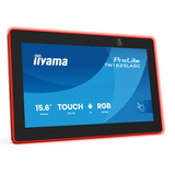 iiyama TW1625LASC-B3PNR pantalla para sala de reuniones 39,6 cm (15.6") 1920 x 1080 Pixeles LED Wi-Fi 6 (802.11ax), Wi-Fi 5 (802.11ac), Wi-Fi 4 (802.11n), 802.11g, 802.11a, 802.11b Negro Bluetooth, Pantalla de gran formato negro (mate), 39,6 cm (15.6"), 1920 x 1080 Pixeles, LED, 0,1792 x 0,1792 mm, 20 ms, 390 cd / m²