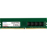 ADATA Premier módulo de memoria 32 GB 1 x 32 GB DDR4 288-pin DIMM, Memoria RAM verde, 32 GB, 1 x 32 GB, DDR4, 3200 MHz, 288-pin DIMM