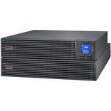 APC Easy UPS On-Line RM + BatteryPack, 3kVA/2,7kW negro