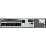 APC Easy UPS On-Line RM + BatteryPack, 3kVA/2,7kW negro