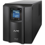 APC SMC1000IC sistema de alimentación ininterrumpida (UPS) Línea interactiva 1 kVA 600 W 8 salidas AC negro, Línea interactiva, 1 kVA, 600 W, Seno, 170 V, 300 V