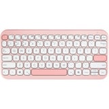 ASUS Marshmallow KW100, Teclado rosa