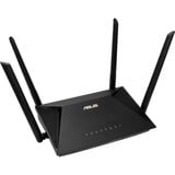 ASUS RT-AX53U router inalámbrico Gigabit Ethernet Doble banda (2,4 GHz / 5 GHz) Negro negro, Wi-Fi 6 (802.11ax), Doble banda (2,4 GHz / 5 GHz), Ethernet, 3G, Negro, Router de sobremesa