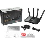 ASUS RT-BE58U V2 router inalámbrico 2.5 Gigabit Ethernet Doble banda (2,4 GHz / 5 GHz) Negro Wi-Fi 7 (802.11be), Doble banda (2,4 GHz / 5 GHz), Ethernet, Negro, Router de sobremesa