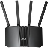ASUS RT-BE58U router inalámbrico 2.5 Gigabit Ethernet Doble banda (2,4 GHz / 5 GHz) Negro Wi-Fi 7 (802.11be), Doble banda (2,4 GHz / 5 GHz), Ethernet, Negro, Router de sobremesa