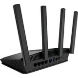 ASUS RT-BE58U router inalámbrico 2.5 Gigabit Ethernet Doble banda (2,4 GHz / 5 GHz) Negro Wi-Fi 7 (802.11be), Doble banda (2,4 GHz / 5 GHz), Ethernet, Negro, Router de sobremesa