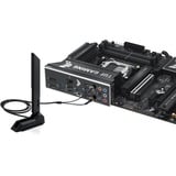 ASUS TUF GAMING B850-PLUS WIFI AMD B850 Zócalo AM5 ATX, Placa base AMD, Zócalo AM5, AMD Ryzen 7000 Series, AMD Ryzen 8000 Series, AMD Ryzen 9000 Series, Zócalo AM5, DDR5-SDRAM, 192 GB