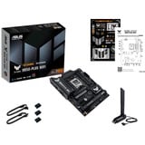 ASUS TUF GAMING B850-PLUS WIFI AMD B850 Zócalo AM5 ATX, Placa base AMD, Zócalo AM5, AMD Ryzen 7000 Series, AMD Ryzen 8000 Series, AMD Ryzen 9000 Series, Zócalo AM5, DDR5-SDRAM, 192 GB