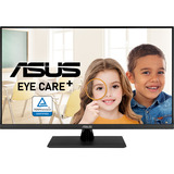 ASUS VP327Q, Monitor LED negro