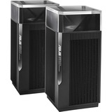 ASUS ZenWiFi Pro ET12 Tribanda (2.4 GHz / 5 GHz / 6 GHz) Wi-Fi 6E (802.11ax) Negro 3 Interno, Punto de acceso negro, Negro, Interno, Poder, Estado, Tribanda (2.4 GHz / 5 GHz / 6 GHz), Wi-Fi 6E (802.11ax), 802.11a, 802.11b, 802.11g, Wi-Fi 4 (802.11n), Wi-Fi 5 (802.11ac), Wi-Fi 6 (802.11ax), Wi-Fi 6E...