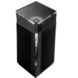 ASUS ZenWiFi Pro ET12 Tribanda (2.4 GHz / 5 GHz / 6 GHz) Wi-Fi 6E (802.11ax) Negro 3 Interno, Punto de acceso negro, Negro, Interno, Poder, Estado, Tribanda (2.4 GHz / 5 GHz / 6 GHz), Wi-Fi 6E (802.11ax), 802.11a, 802.11b, 802.11g, Wi-Fi 4 (802.11n), Wi-Fi 5 (802.11ac), Wi-Fi 6 (802.11ax), Wi-Fi 6E...