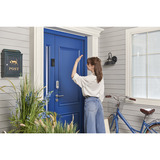 Aqara Concentrador de cámara para timbre G410, Timbre de la puerta negro