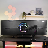 Arozzi Alzare Neo Pro, Soporte de monitor negro