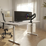 Arozzi Alzare Neo Pro, Soporte de monitor negro