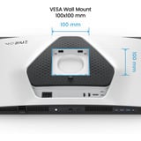 BenQ EX271UZ, Monitor de gaming blanco/Negro