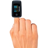 Beurer PO 45, Oxímetro de pulso negro