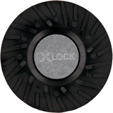 Bosch 2 608 601 712 accesorio para amoladora angular Almohadilla de apoyo, Plato lijador Almohadilla de apoyo, 11,5 cm, Bosch, Negro, 13300 RPM, Plástico