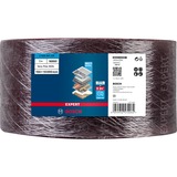 Bosch 2 608 901 237 papel de lija Rollo abrasivo Grano muy fino 1 pieza(s), Hoja de lija rojo, Rollo abrasivo, Grano muy fino, Vellón, Trabajo de acabado, Eliminación de pintura, Metal, Madera, Rojo