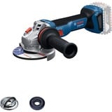 Bosch Amoladora angular inalámbrica GWS 18V-11 Professional solo, 18Volt azul