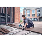 Bosch Atornillador inalámbrico GSR 18V-65 Professional, 18 Voltios, Taladro/destornillador azul
