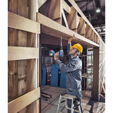 Bosch Atornillador inalámbrico GSR 18V-65 Professional, 18 Voltios, Taladro/destornillador azul
