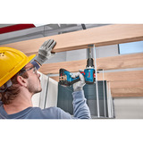 Bosch Atornillador inalámbrico GSR 18V-65 Professional, 18 Voltios, Taladro/destornillador azul