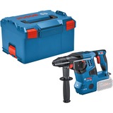 Bosch GBH 18V-28 C PROFESSIONAL SDS Plus, Martillo perforador azul/Negro, SDS Plus, Negro, Azul, Rojo, Motor sin escobillas, 2,8 cm, 3,3 J, 4220 ppm