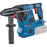 Bosch GBH 18V-28 C PROFESSIONAL SDS Plus, Martillo perforador azul/Negro, SDS Plus, Negro, Azul, Rojo, Motor sin escobillas, 2,8 cm, 3,3 J, 4220 ppm