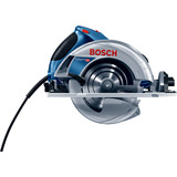 Bosch GKS 65 GCE + FSN 1400 19 cm Negro, Azul 5000 RPM 1800 W, Sierra circular azul, Madera, Negro, Azul, Sin escobillas, 19 cm, 5000 RPM, 6,5 cm