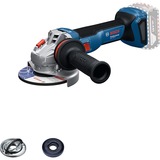Bosch GWS 18V-11 Professional, 06019N4100, Amoladora angular azul