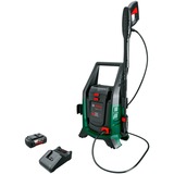 Bosch Hidrolimpiadora a batería UniversalAquatak 36V-100, 36 voltios, Hidrolimpiadora de alta presión verde/Negro