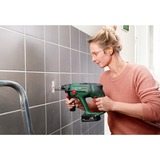Bosch Martillo perforador inalámbrico UniversalHammer 18V verde/Negro