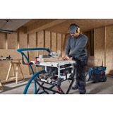 Bosch Sierra circular de mesa GTS 70-216 Professional azul/Plateado