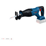 Bosch Sierra sable en L-BOXX, Sierra de sable Minorista