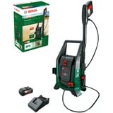 Bosch UniversalAquatak 36V-100, 06008C7002, Hidrolimpiadora de alta presión verde/Negro