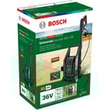 Bosch UniversalAquatak 36V-100, 06008C7002, Hidrolimpiadora de alta presión verde/Negro