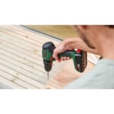 Bosch Universal Impact 18V-60 1900 RPM Sin llave 1,3 kg Negro, Verde, Taladro/destornillador verde/Negro, Taladro de pistola, Sin llave, Sin escobillas, Negro, Verde, 1,3 cm, 1900 RPM