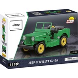 COBI Jeep Willys CJ-2A, Juegos de construcción verde