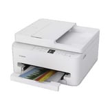 Canon PIXMA TS7550i Inyección de tinta A4 1200 x 1200 DPI Wifi, Impresora multifuncional blanco, Inyección de tinta, Impresión a color, 1200 x 1200 DPI, A4, Impresión directa, Blanco