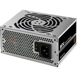 Chieftec Smart 450W unidad de fuente de alimentación 20+4 pin ATX ATX Negro, Plata, Fuente de alimentación de PC gris, 450 W, 100 - 240 V, 47 - 63 Hz, 7 A, Activo, 120 W