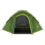 Coleman 2209416 Darwin 3 Plus BlackOut, Tienda de campaña verde oscuro/Verde claro