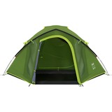 Coleman 2209416 Darwin 3 Plus BlackOut, Tienda de campaña verde oscuro/Verde claro