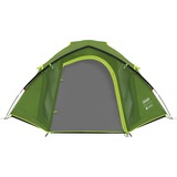 Coleman 2209416 Darwin 3 Plus BlackOut, Tienda de campaña verde oscuro/Verde claro